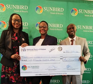 SUNBIRD PROFESSIONAL GOLFERS ASSOCIATION IN MALAWI SPONSORSHIP