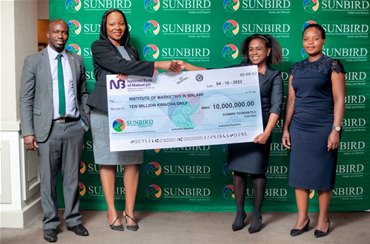 SUNBIRD SPONOSORS INSTITUTUE OF MARKETING IN MALAWI CONFERENCE