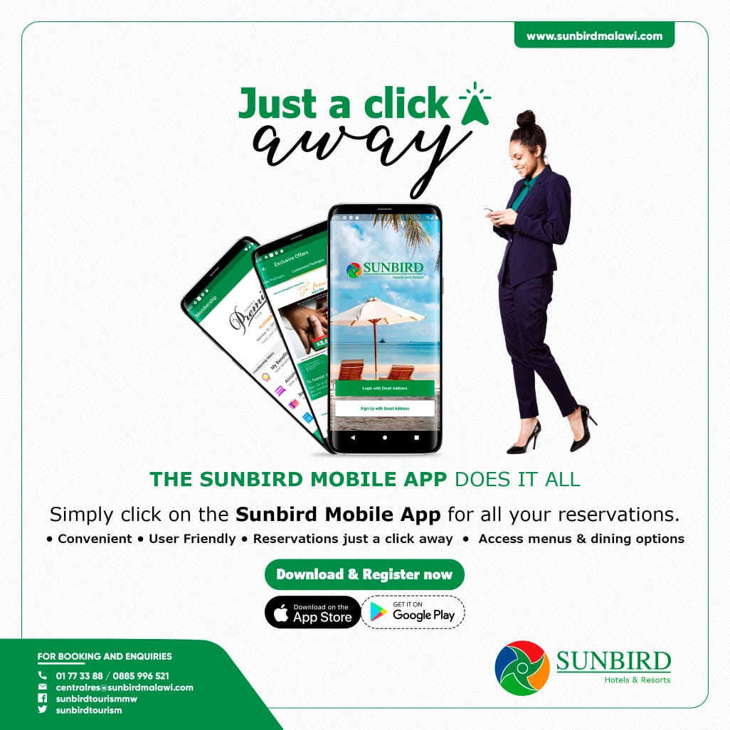 Sunbird Mobile App - Just a Click Away!!!!