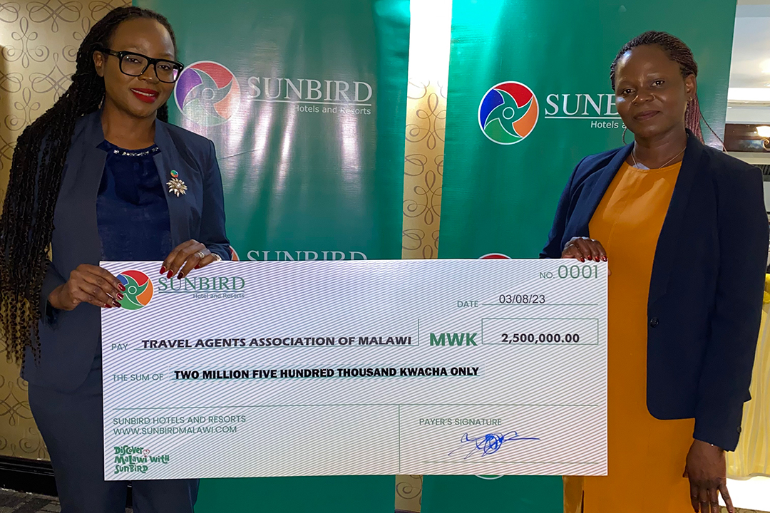 SUNBIRD SPONSORS TRAVEL AGENTS ASSOCIATION OF MALAWI AGM